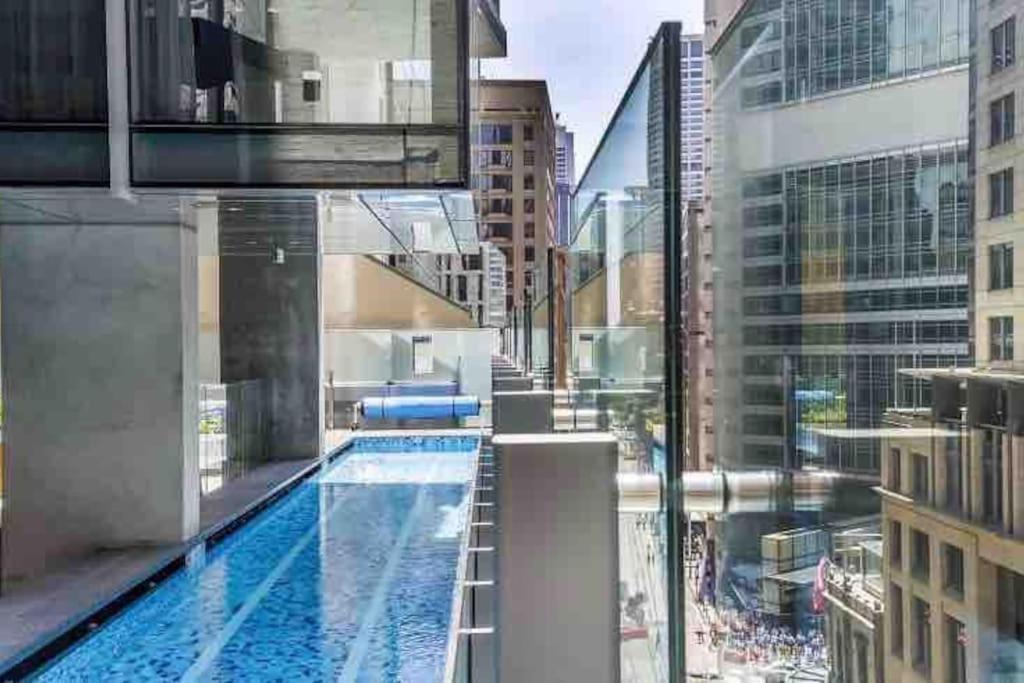 Luxury Stay In Sydney Cbd Экстерьер фото