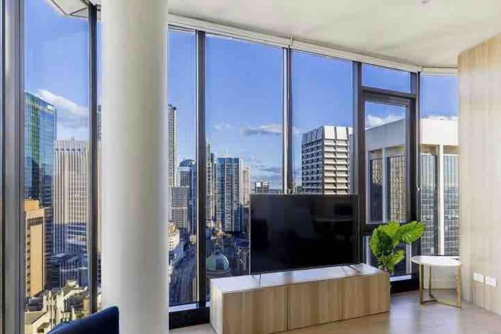 Luxury Stay In Sydney Cbd Экстерьер фото